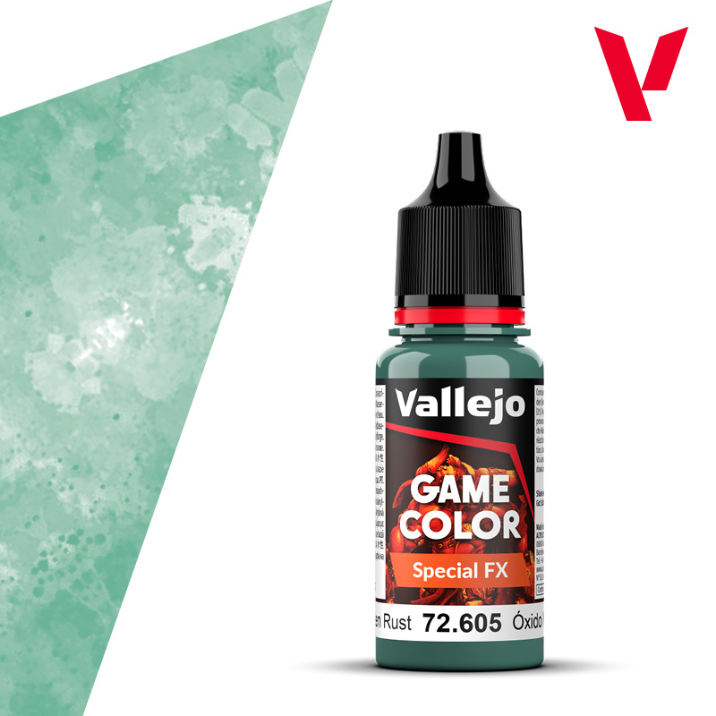 Vallejo Game Special FX: Green Rust 18ml