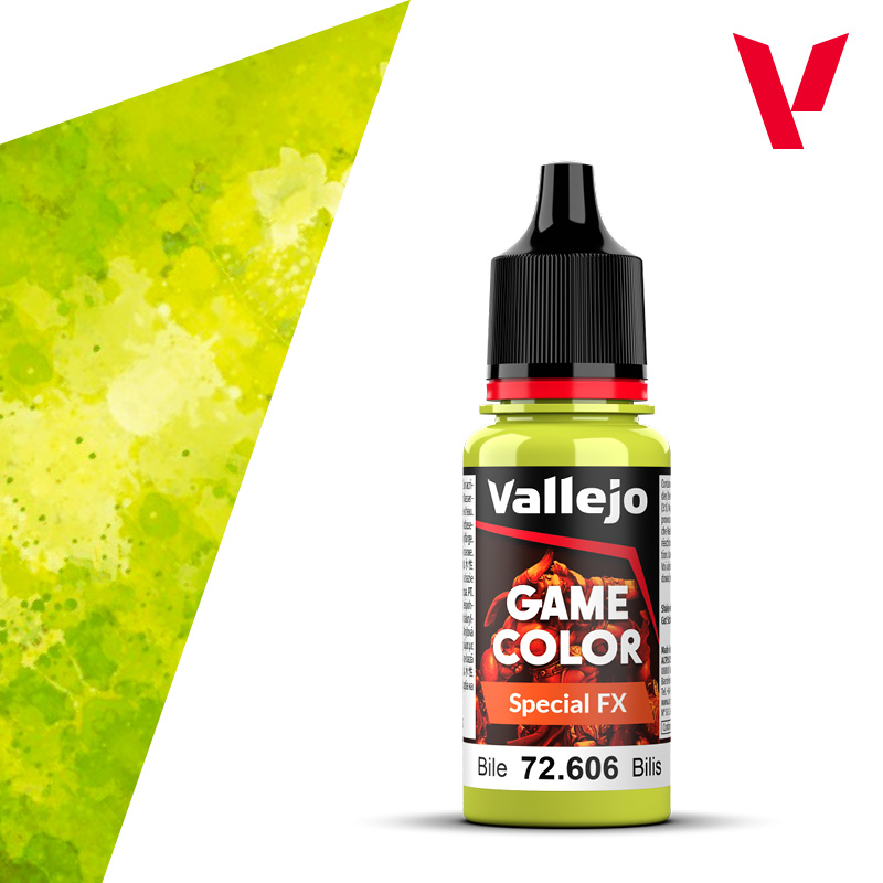 Vallejo Game Special FX: Bile 18ml