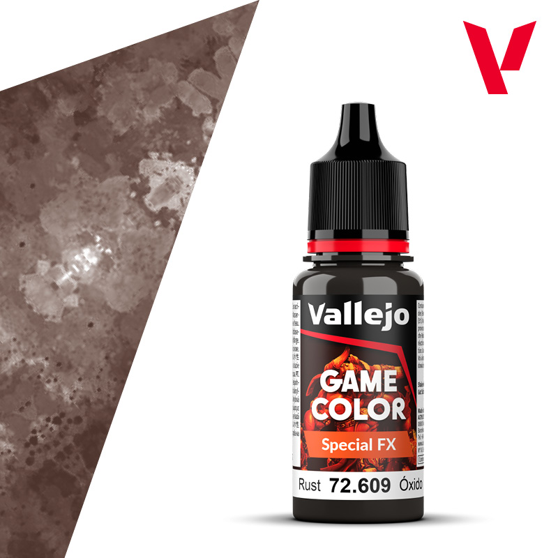 Vallejo Game Special FX: Rust 18ml