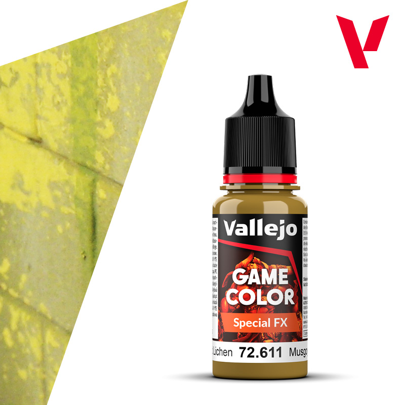 Vallejo Game Special FX: Moss and Lichen 18ml