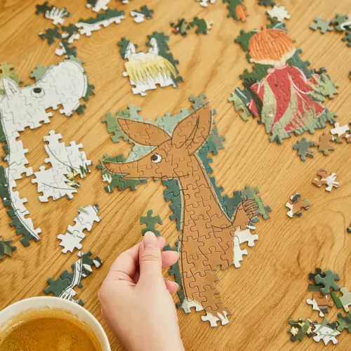 Moomin Art Puzzle - Green 1000 bitar