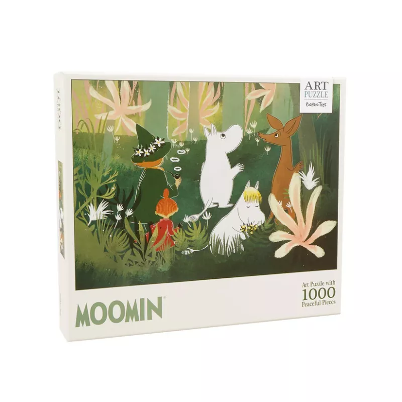 Moomin Art Puzzle - Green 1000 bitar