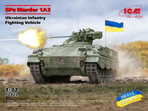 SPz Marder 1A3 Ukrainian Infantry Fighting Vehicle 1:72