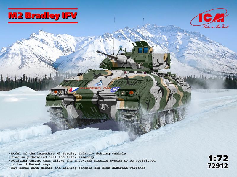 M2 Bradley IFV 1:72