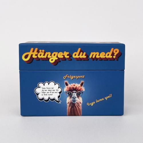 Hänger Du Med? - Frågesport