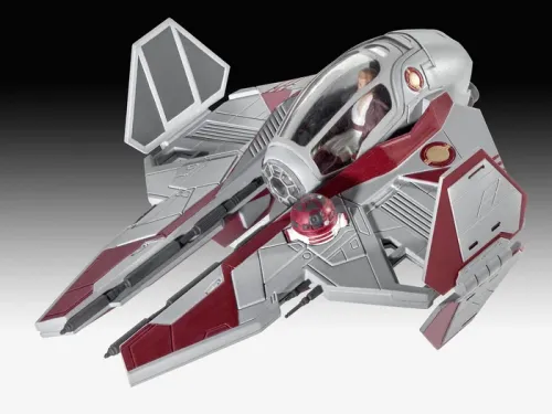 Starter Kit Obi-Wan's Starfighter 1:58