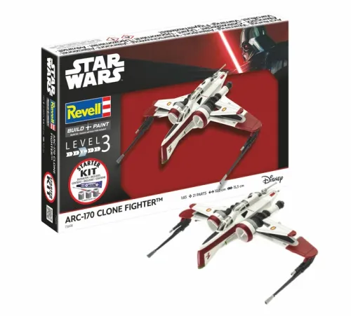 Starter Kit ARC-170 Fighter 1:83