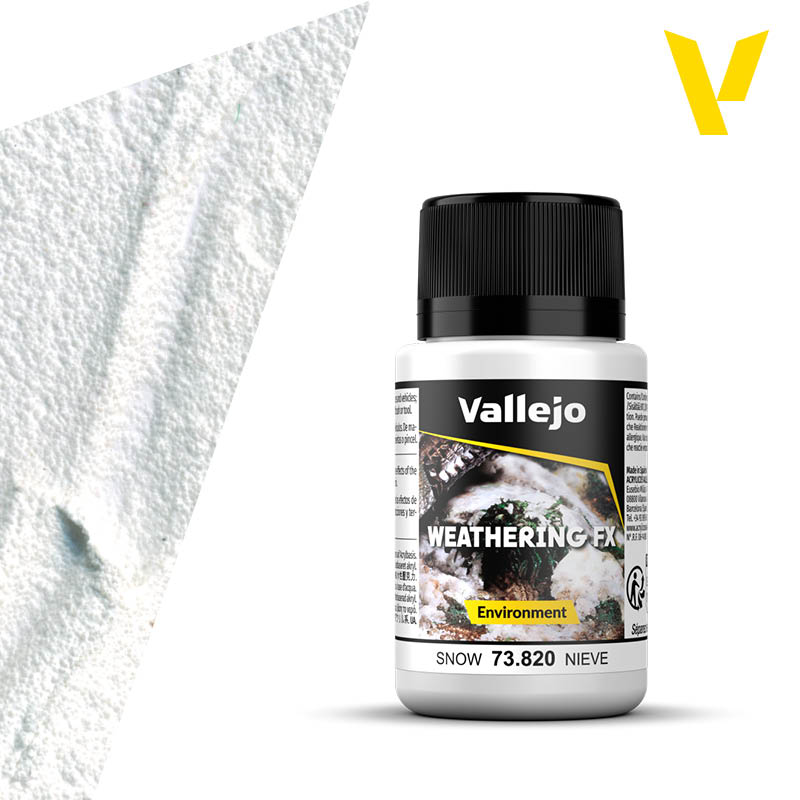 Vallejo Weathering Effects: Snow (40 ml)