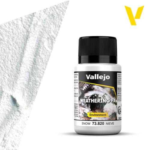 Vallejo Weathering Effects: Snow (40 ml)