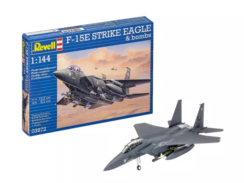 Starter Kit F-15E Strike Eagle & bombs 1:144