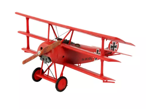 Starter Kit Fokker DR.1 Triplane 1:72