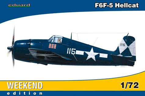 F6F-5 Hellcat Weekend Edition 1:72