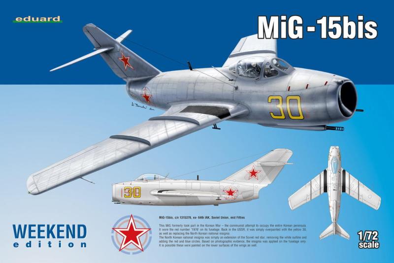 MiG-15bis 1/72