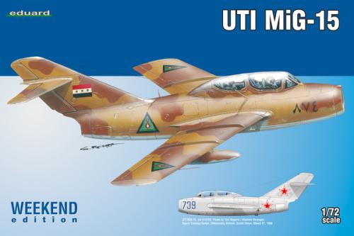 MiG-15 UTI Weekend Edition 1:72