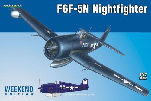 F6F-5N Nightfighter Weekend Edition 1:72