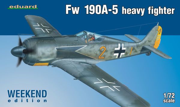 Fw 190A-5 heavy fighter Weekend Edition 1:72