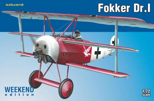 Fokker Dr.I Weekend Edition 1:72