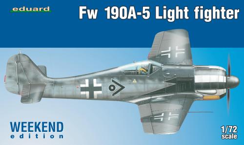 FW 190A-5 Light fighter 2 cannon / Weekend Edition 1:72