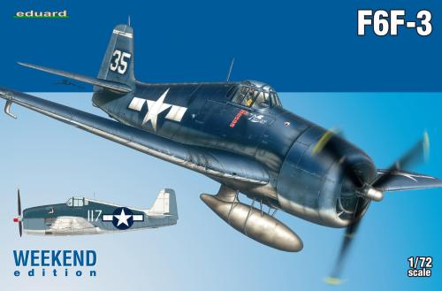 F6F-3 Weekend Edition 1:72