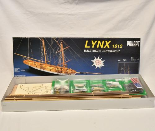 Lynx Baltimore Schooner 1/62