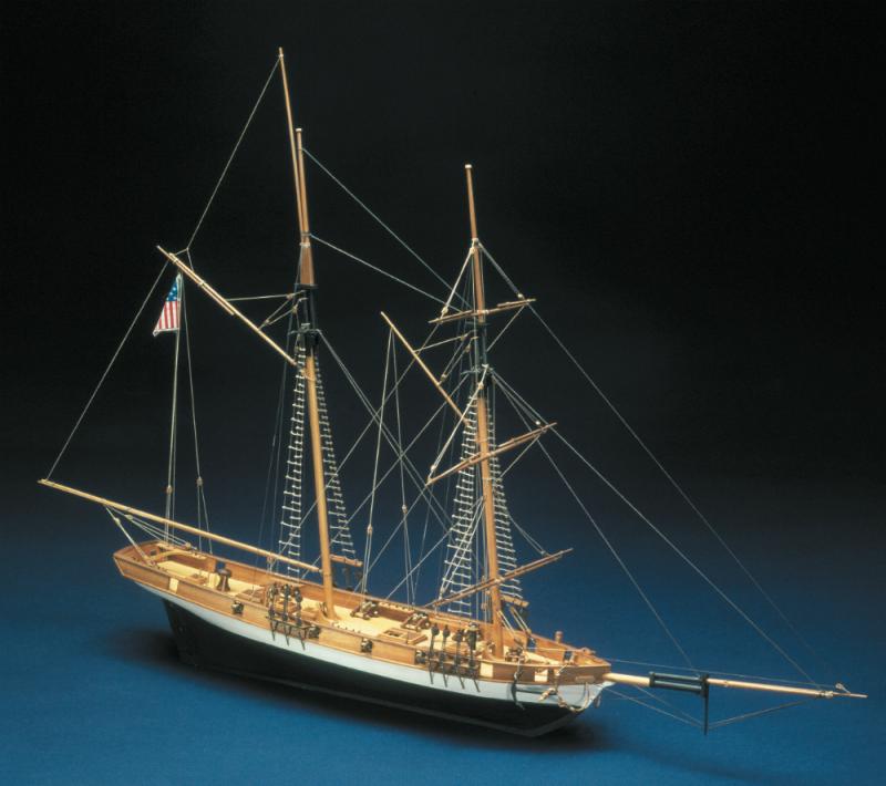 Lynx Baltimore Schooner 1/62