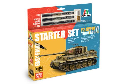 Presentset: Pz. kpfw. VI Tiger I Ausf.E 1:56