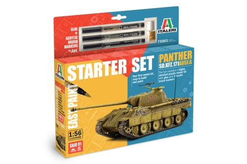 Presentset: Panther Sd.Kfz.171 Ausf. A 1:56