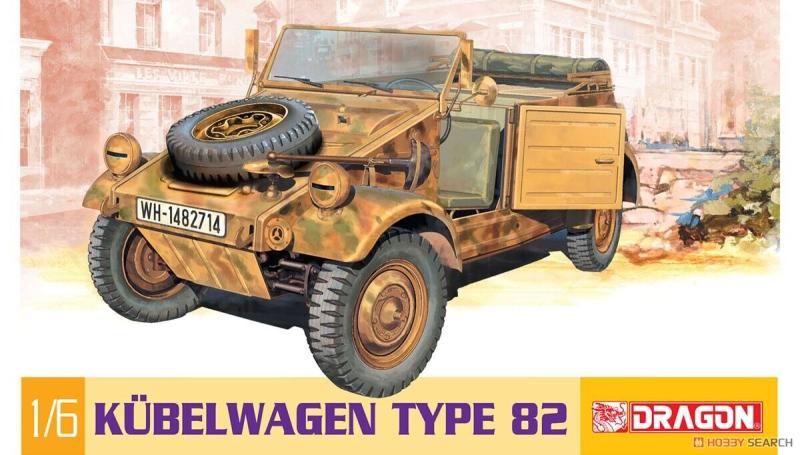 Kübelwagen Type 82 1/6