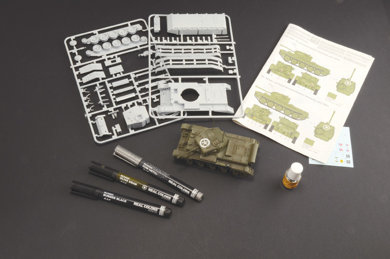 Presentset: Cromwell Mk. IV 1:56