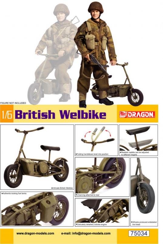 British Welbike(Only Bike) 1/6