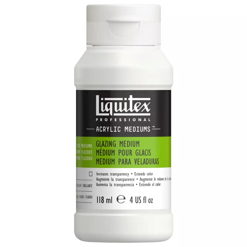 Liquitex: Acrylic Glazing Medium (118ml)