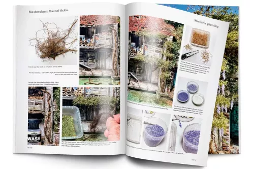 Book: Diorama by Marcel Ackle 184 pages