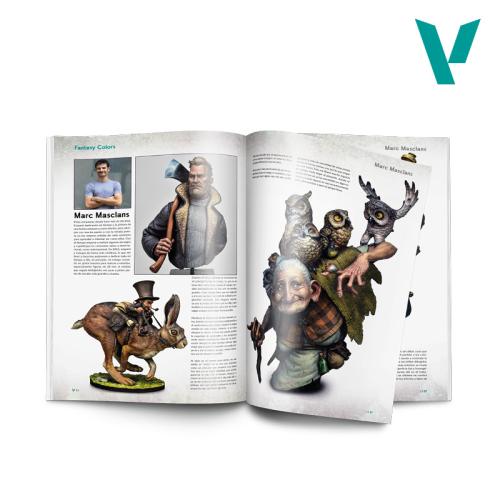 Vallejo Book: Fantasy Colors, 162 pages