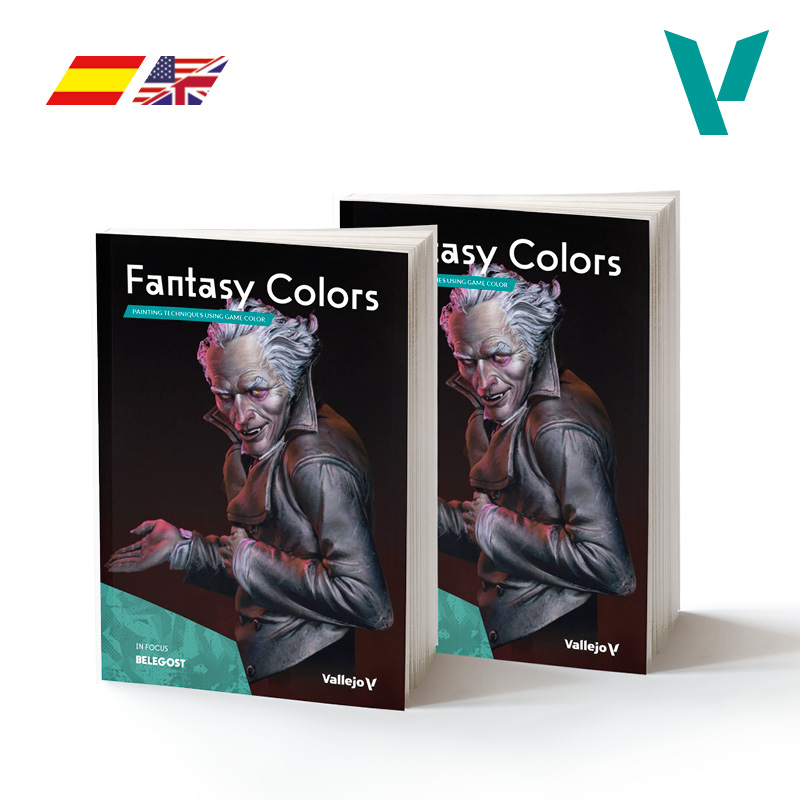 Vallejo Book: Fantasy Colors, 162 pages