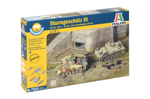 STURMGESCHUTZ III - FAST ASSEMBLY 1/72