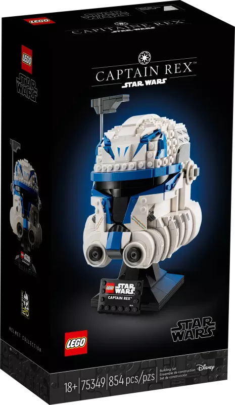 Lego Star Wars Captain Rex Helmet