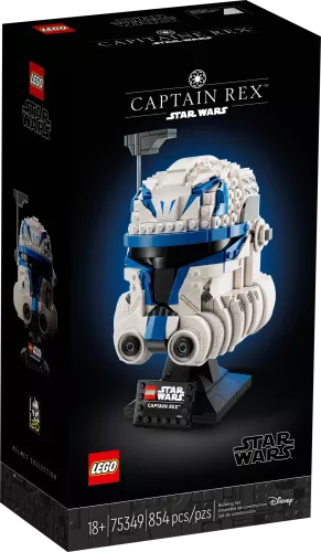 Lego Star Wars Captain Rex Helmet