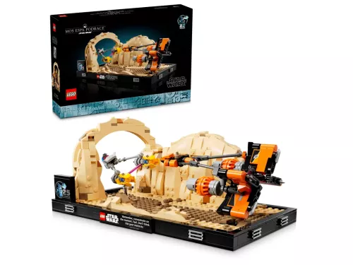 Lego Star Wars Mos Espa Podrace Diorama 75380