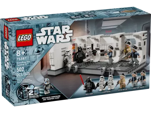 Lego Star Wars Boarding the Tantive IV