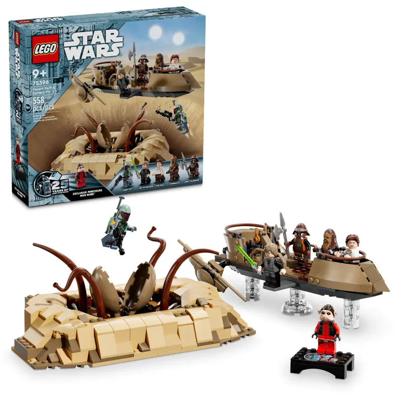 Lego Star Wars Desert Skiff & Sarlacc Pit