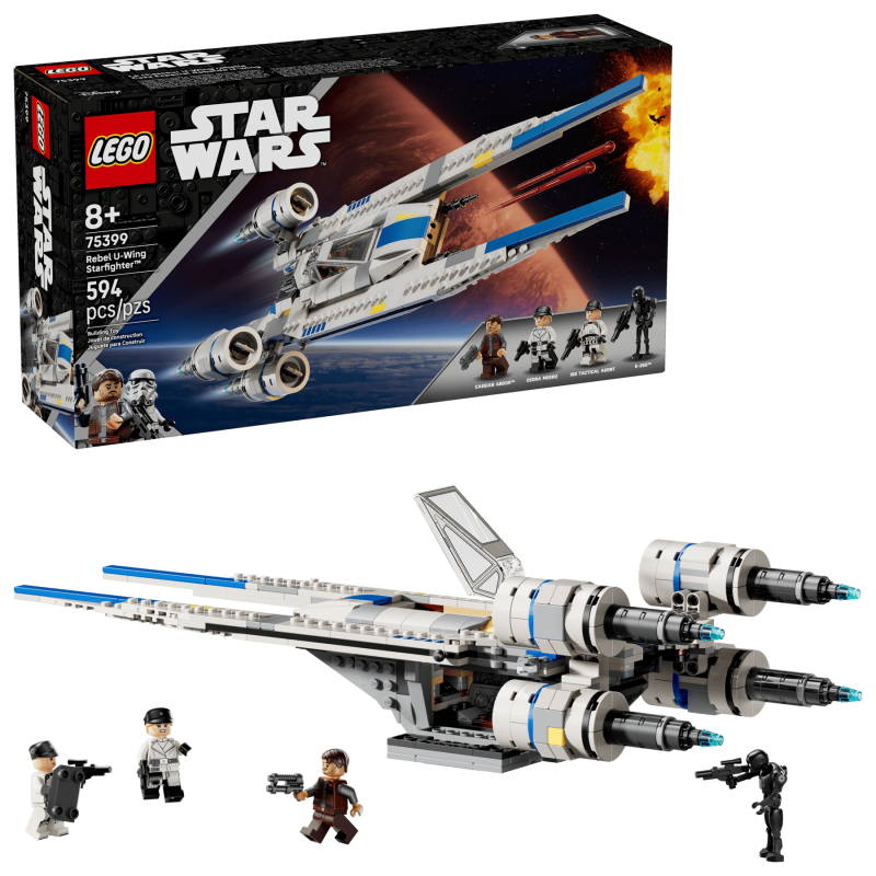 LEGO Star Wars Rebel U-Wing Starfighter 75399