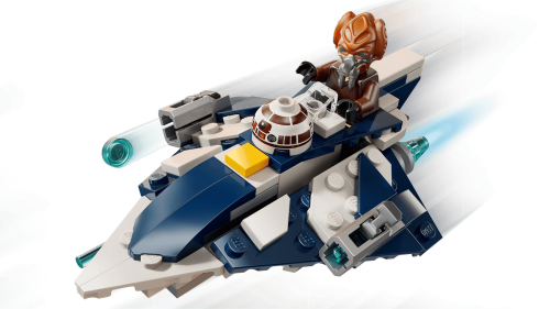 LEGO Star Wars Plo Koon's Jedi Starfighter Microfighter 75400