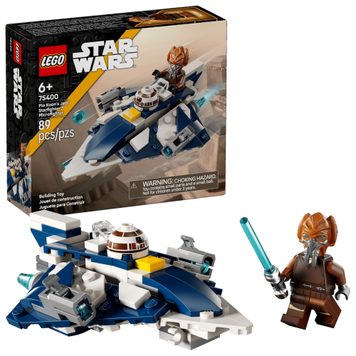 LEGO Star Wars Plo Koon's Jedi Starfighter Microfighter 75400