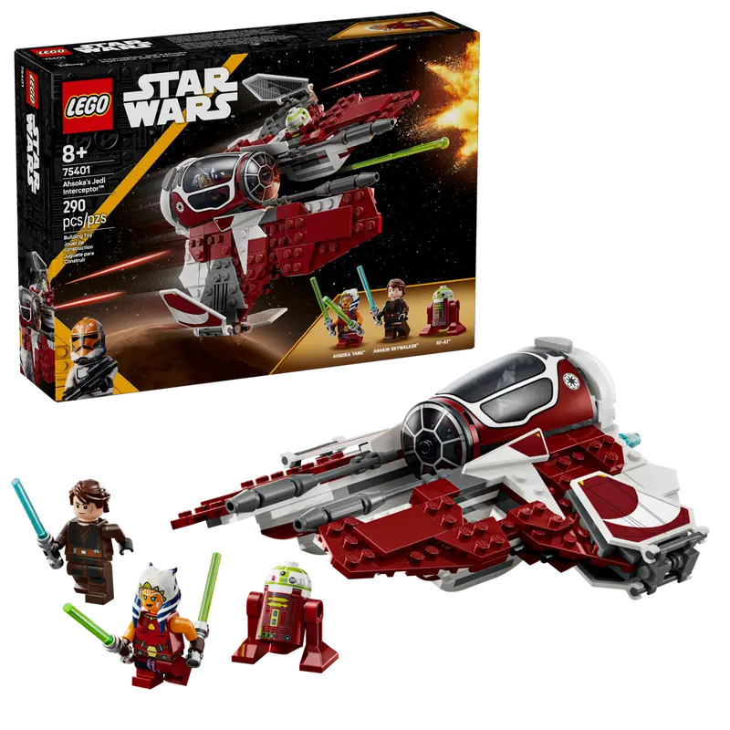 Lego Star Wars Ahsoka's Jedi Interceptor