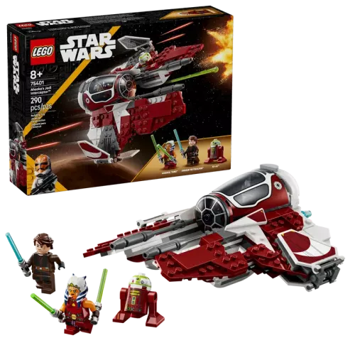 Lego Star Wars Ahsoka's Jedi Interceptor