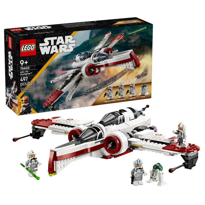 Lego Star Wars ARC-170 Starfighter