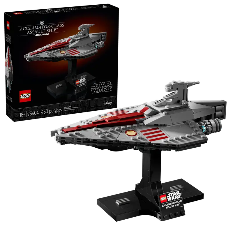 Lego Star Wars Acclamator-Class Assault Ship