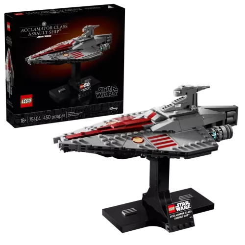 Lego Star Wars Acclamator-Class Assault Ship