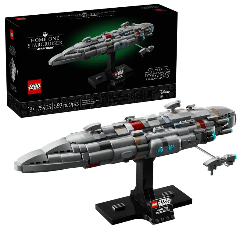 Lego Star Wars Home One Starcruiser