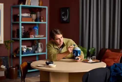 Lego Star Wars Jango Fett Helmet 75408